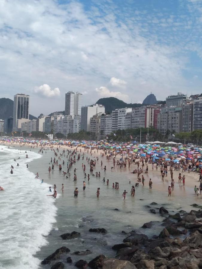 Lindo Ap Copacabana Rio de Janeiro Exterior foto